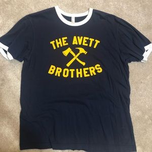Vintage Avett Brothers Shirt - Size Large